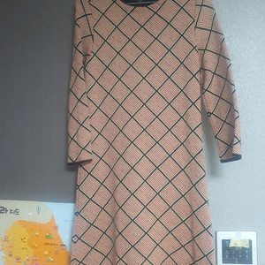 자라니트패턴 원피스66