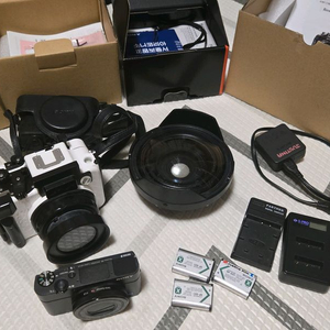 소니 RX100 M3 카메라 + 방수하우징 세트