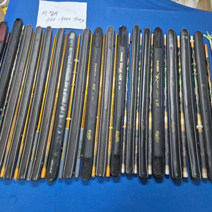 은성 명간 낚시대 모음 명파 26칸 nt수향 26칸 수파노랭이 21ㅡ32칸 10대 신수향 23ㅡ37칸 9대 받침