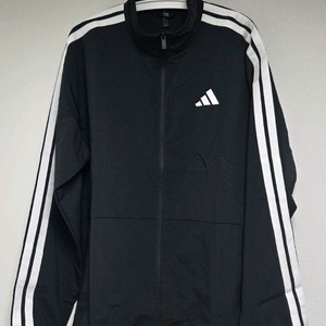 아디다스 3선 트랙탑 져지 블랙 XL