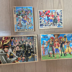 원피스 직소퍼즐 4종 150 & 300피스