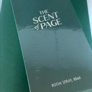 교보문고 더센트오브페이지 룸스프레이 80ml