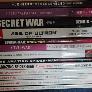 마블코믹스 DC코믹스