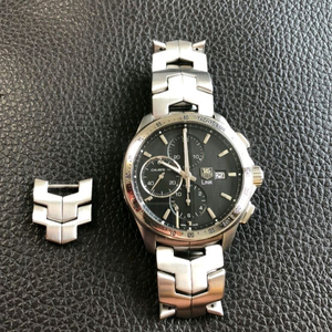 테그호이이 링크 크로노 + 스위스 큐빅와치 와인더 세트 이미지