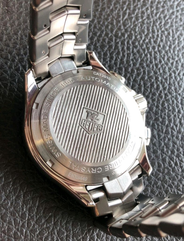 테그호이이 링크 크로노 + 스위스 큐빅와치 와인더 세트 이미지