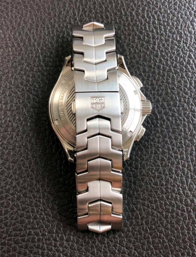 테그호이이 링크 크로노 + 스위스 큐빅와치 와인더 세트 이미지