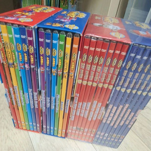 슈퍼윙즈 DVD 세트(1-4세트)