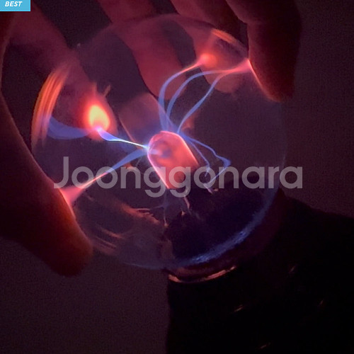 뚜둥실 플라즈마볼 무드등 미개봉 새상품 판매합니다.--0