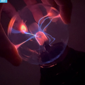 뚜둥실 플라즈마볼 무드등 미개봉 새상품 판매합니다.