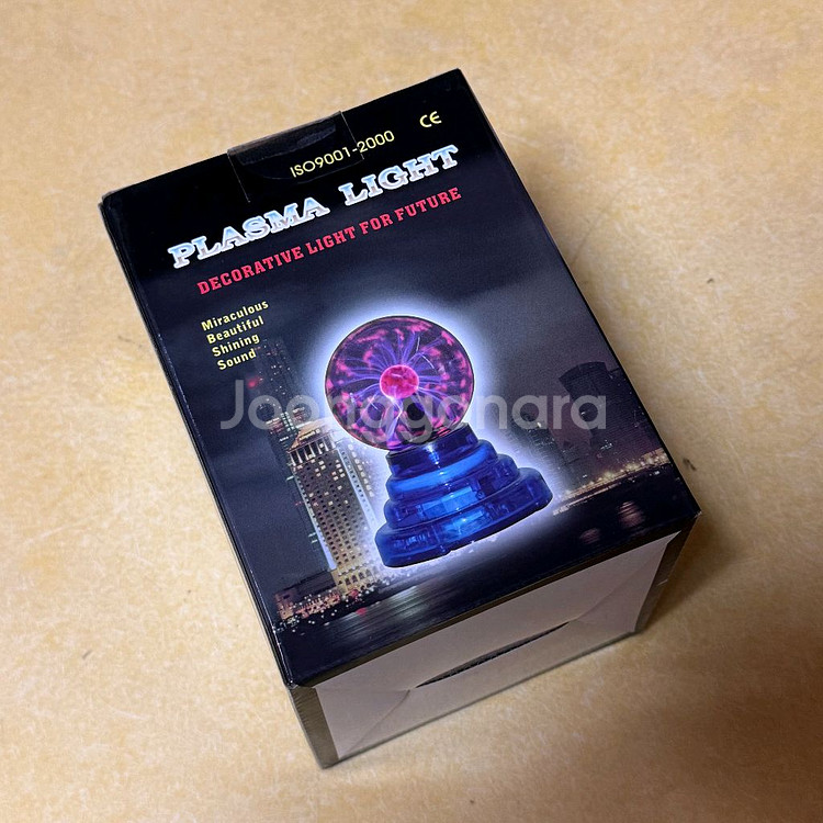 뚜둥실 플라즈마볼 무드등 미개봉 새상품 판매합니다.--1