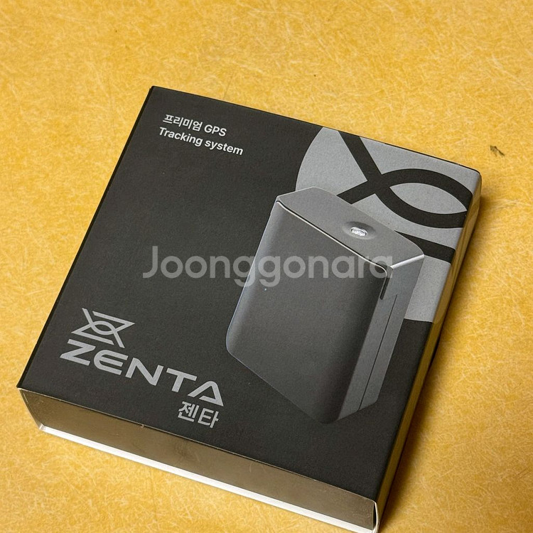 프리미엄 차량용 위치추적기 자동차 실시간 GPS 소형 장치 설치 젠타 ZENTA 미개봉 새상품 판매합니다.--1