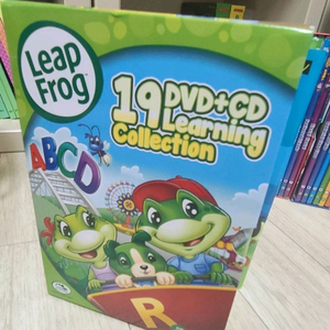 립프로그 DVD+CD 19종 세트