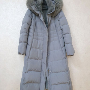 유로컬렉션 EURO 밍크 폭스 내피 퍼 구스 다운 패딩 점퍼