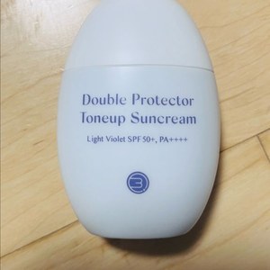 비큐셀 더블프로텍터 보라색 톤업 선크림