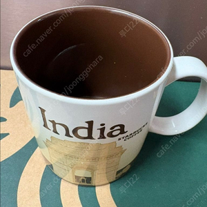 스타벅스 시티머그 시티컵 인도 새상품