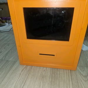 모노박스 카페올림 오렌지