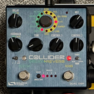 콜라이더 기타 이펙터