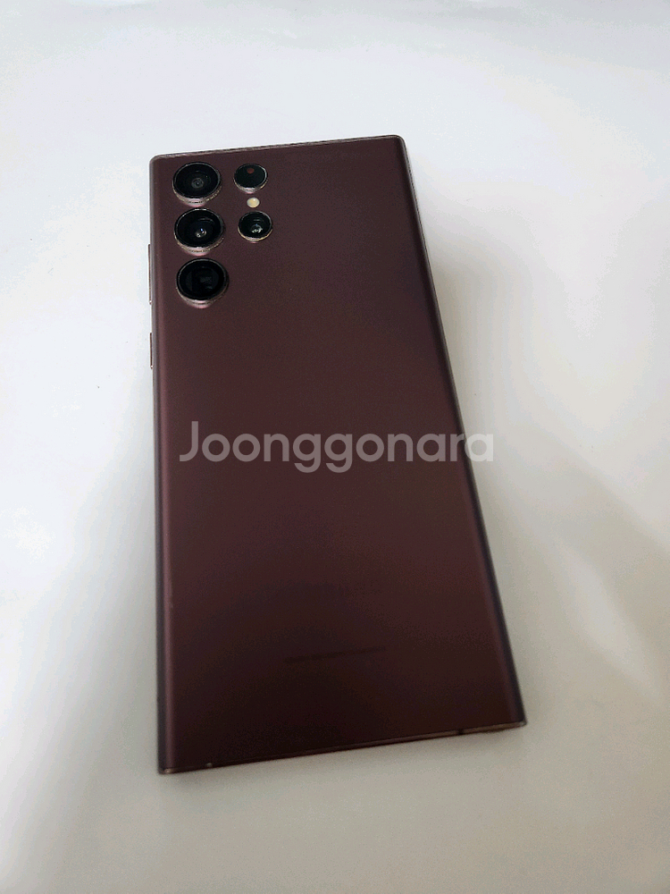 갤럭시 S22울트라 512기가 자급제 무잔상--0