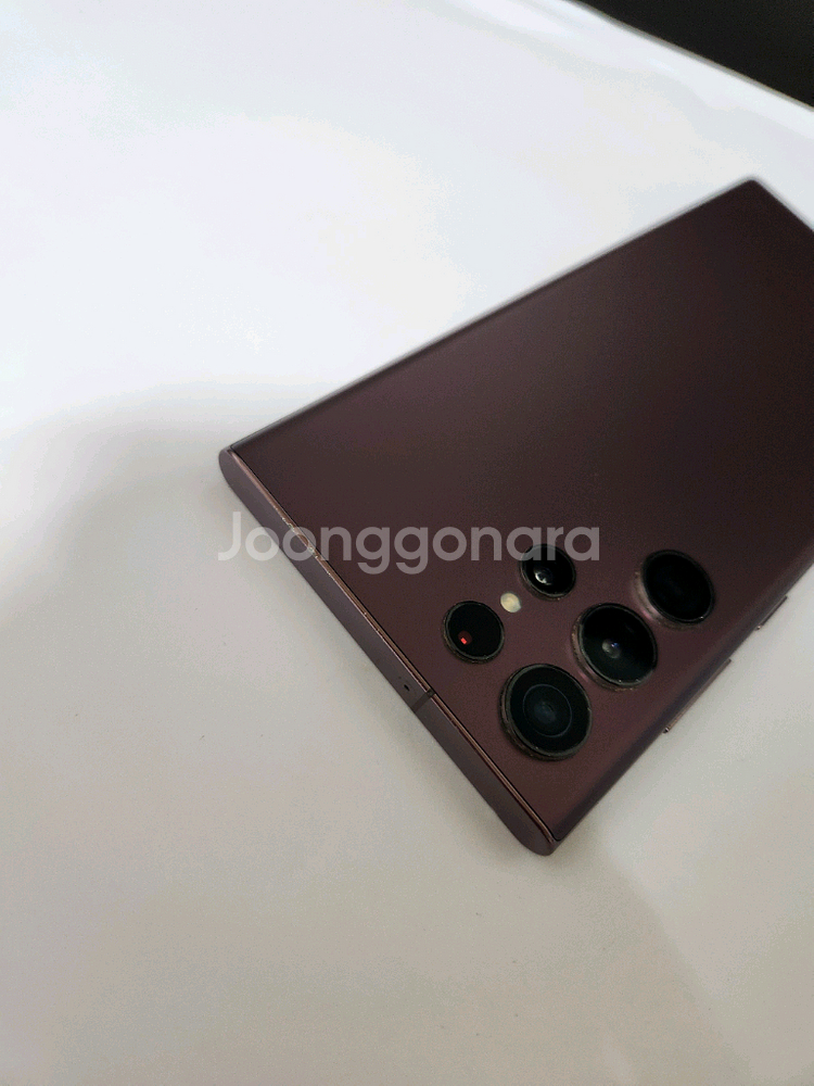 갤럭시 S22울트라 512기가 자급제 무잔상--4