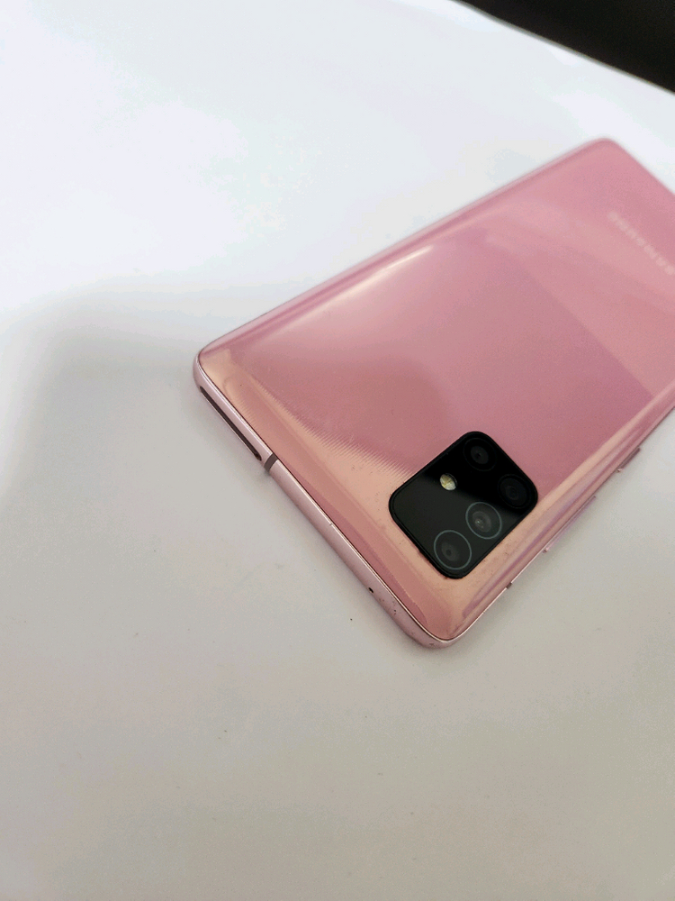 갤럭시A51 아주깨끗 128기가--2