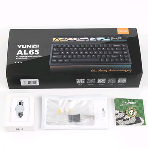 YUNZII 윤지 AL65 키보드 판매합니다 (블랙)