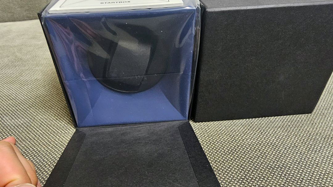 테그호이이 링크 크로노 + 스위스 큐빅와치 와인더 세트 이미지