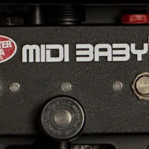 미디베이비3 미디페달 이펙터