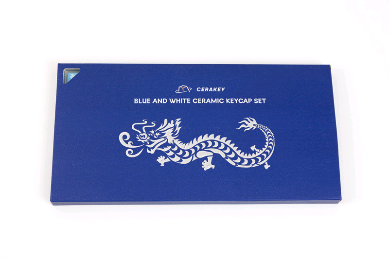 세라키 Dragon Novelty Ceramic Keycap Set 키캡 판매합니다--0