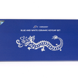 세라키 Dragon Novelty Ceramic Keycap Set 키캡 판매합니다