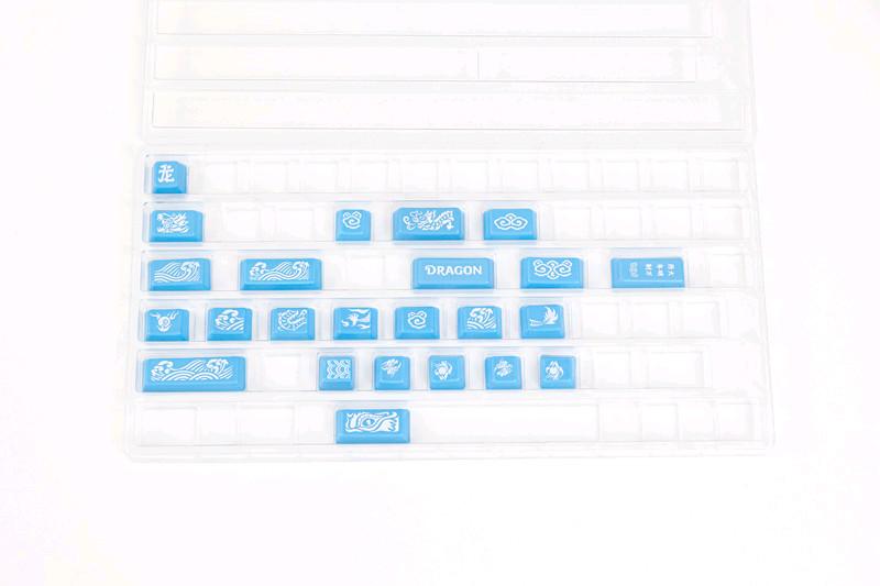 세라키 Dragon Novelty Ceramic Keycap Set 키캡 판매합니다--1