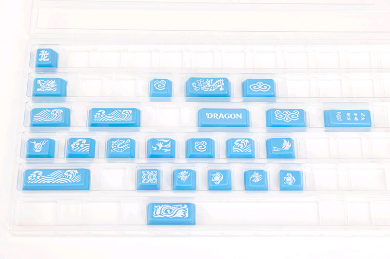 세라키 Dragon Novelty Ceramic Keycap Set 키캡 판매합니다--2