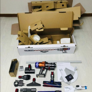 [다이슨정품] 청소기 미개봉 새상품 풀구성 이미지