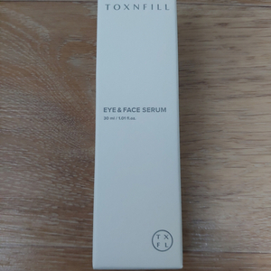 톡스앤필 아이 앤 페이스 세럼 30ml 미개봉 새제품 미백 주름개선