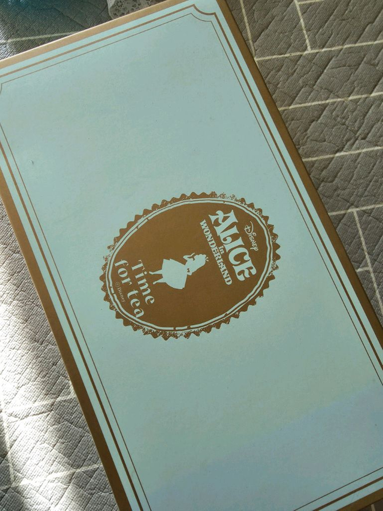 행남자기 이상한 나라의 앨리스 티포원세트--1