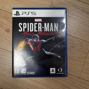PS5 스파이더맨 마일즈 모랄레스