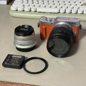 루믹스 GF10 + 14-45mm 렌즈 + 7artisans 렌즈 이미지