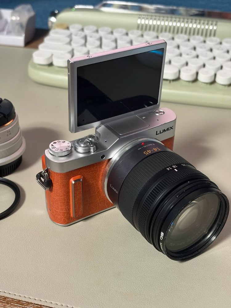 루믹스 GF10 + 14-45mm 렌즈 + 7artisans 렌즈 이미지