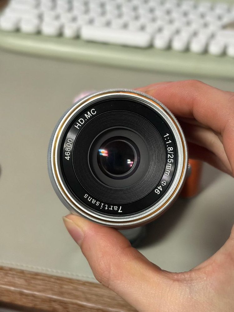 루믹스 GF10 + 14-45mm 렌즈 + 7artisans 렌즈 이미지