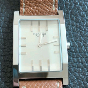 에르메스 탠덤 남자용 쿼츠시계 이미지