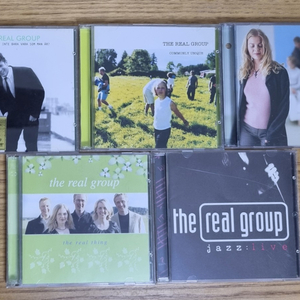 리얼그룹 CD 5장