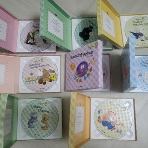 프뢰벨 마더구스책+CD,홈스쿨하기 좋은 엄마표 영어책,사전,단어장,CD등..