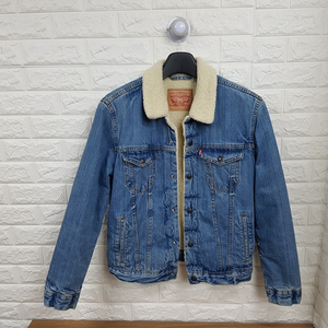 리바이스 양털 청자켓 남성95M (셰르파 트러커 재킷)