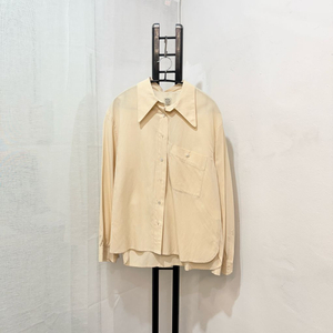 엣코너 빅카라 오버핏셔츠 a.t.corner 블라우스 3122