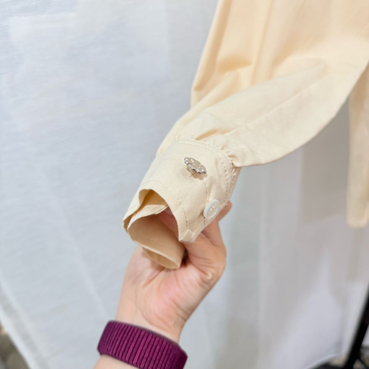 엣코너 빅카라 오버핏셔츠 a.t.corner 블라우스 3122--3