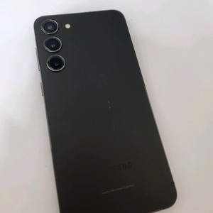 갤럭시S23플러스 잔상없어요 256기가 블랙 이미지