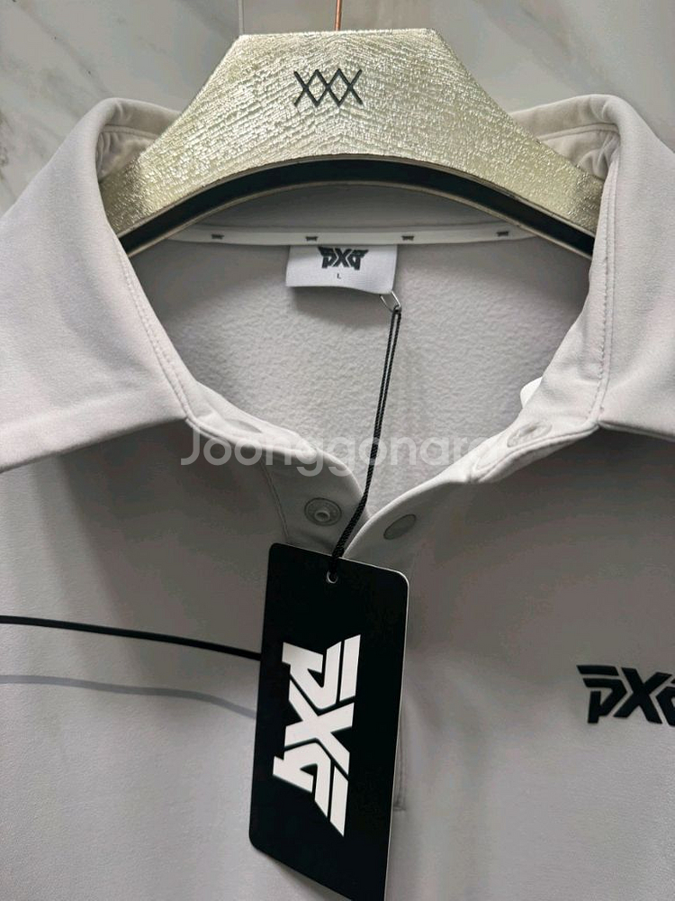 pxg 남성 골프 기모 티셔츠--3