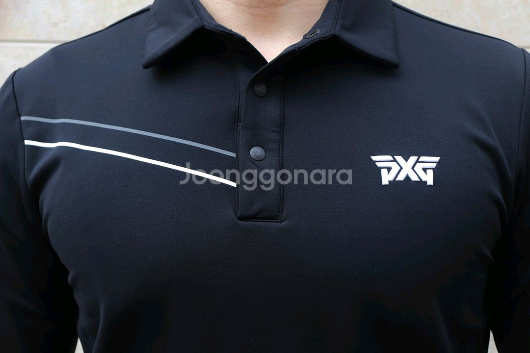 pxg 남성 골프 기모 티셔츠--6