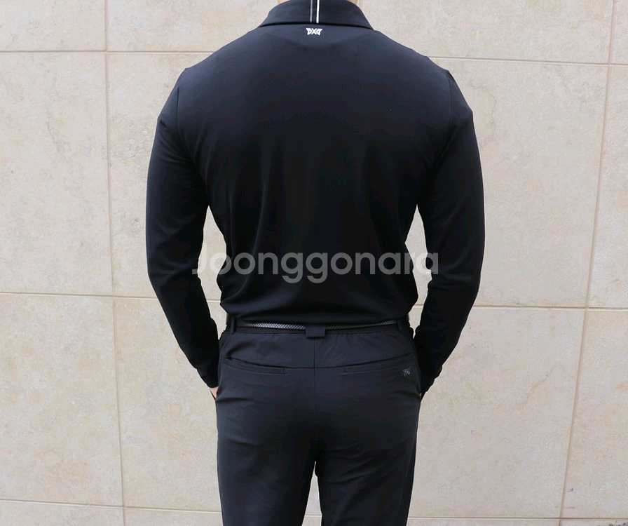 pxg 남성 골프 기모 티셔츠--7