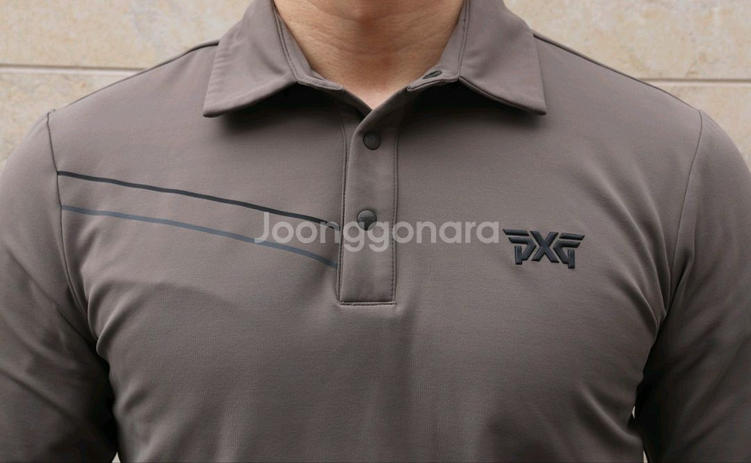 pxg 남성 골프 기모 티셔츠--8