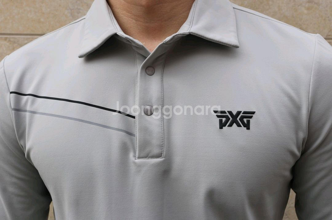 pxg 남성 골프 기모 티셔츠--9
